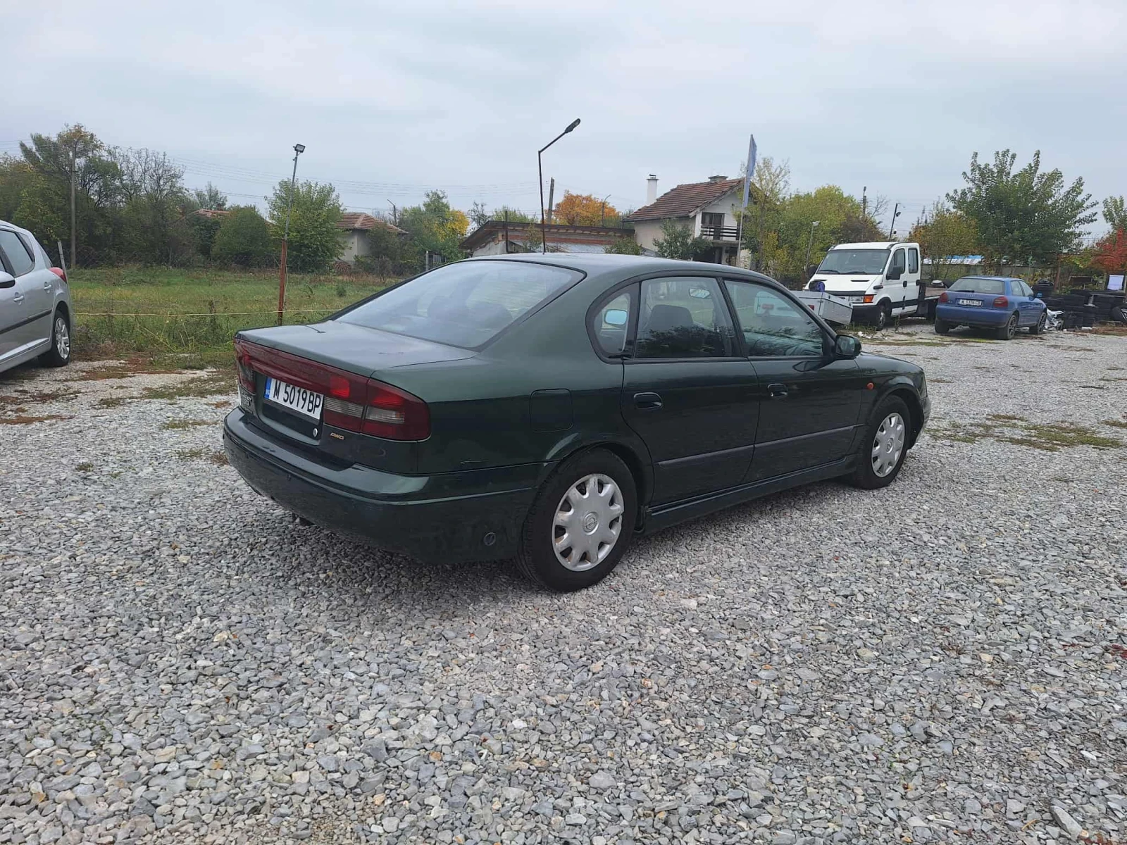 Subaru Legacy 2.5 Gas 4x4 - изображение 4