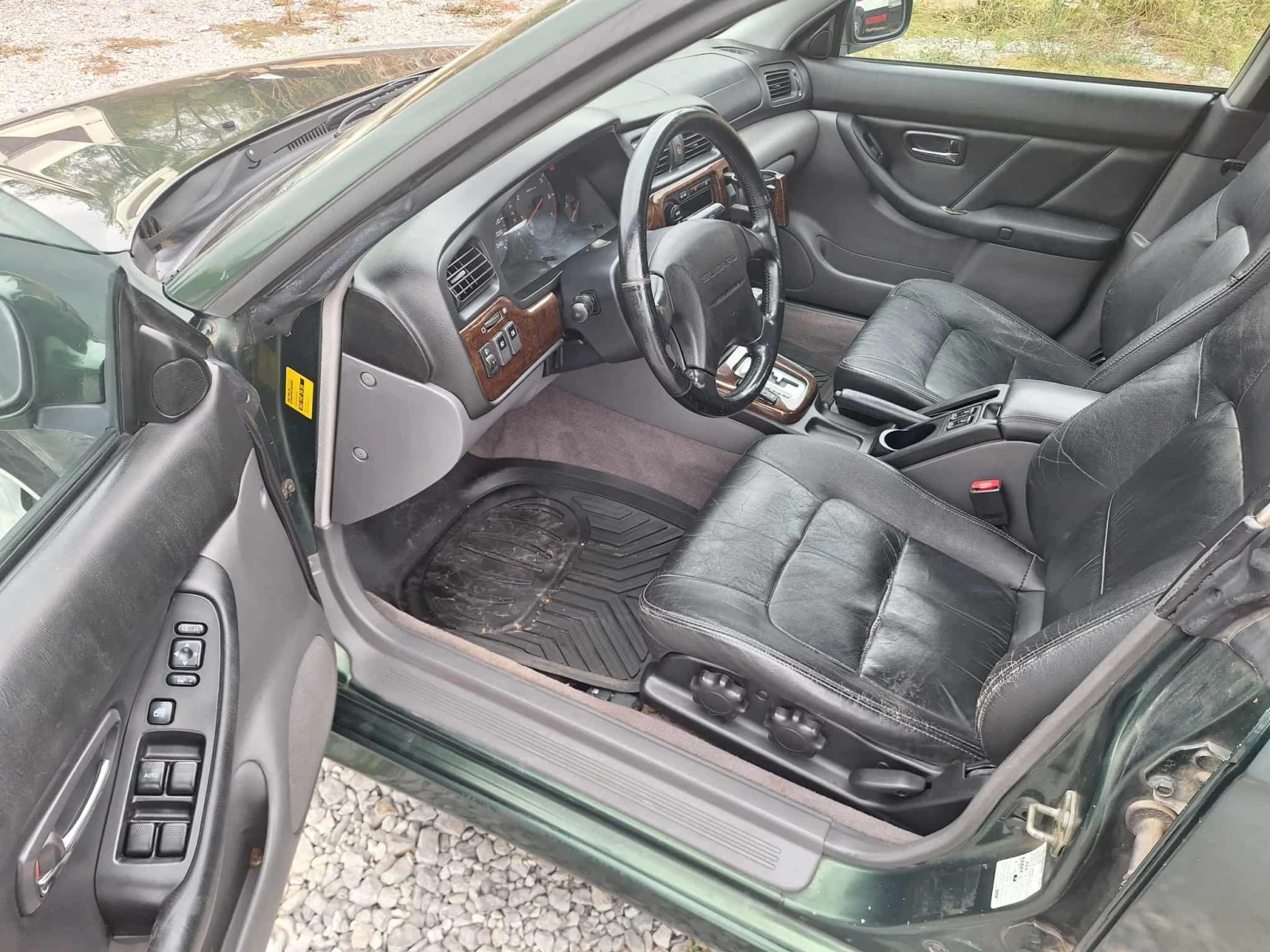 Subaru Legacy 2.5 Gas 4x4 - изображение 8