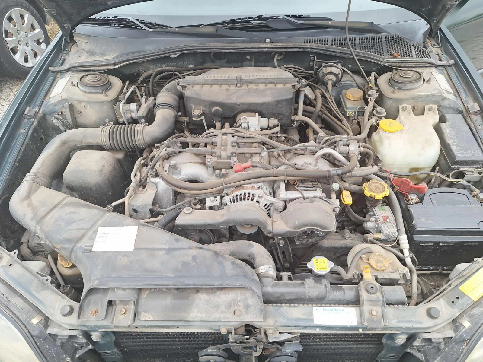 Subaru Legacy 2.5 Gas 4x4 | Mobile.bg   11