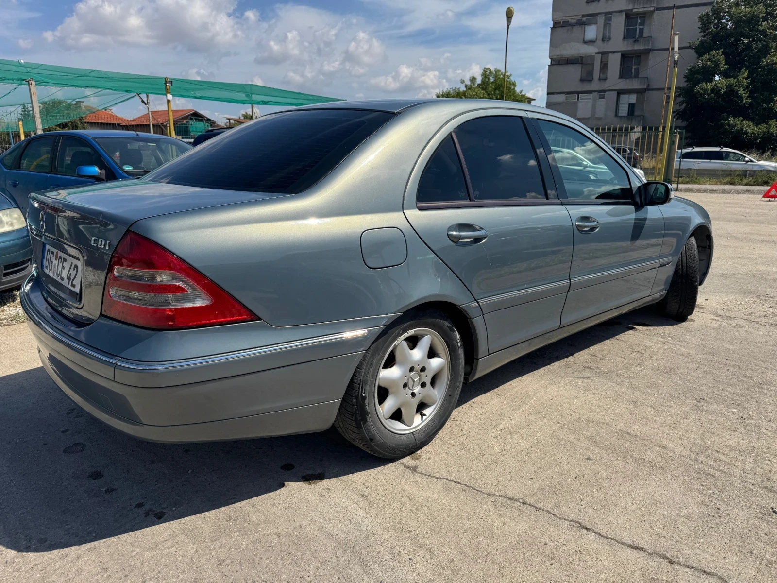 Mercedes-Benz C 200 CD? - изображение 2