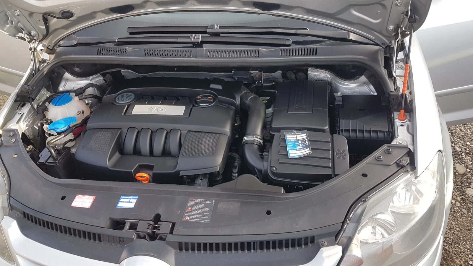 VW Golf Plus 1.6 i | Mobile.bg   12