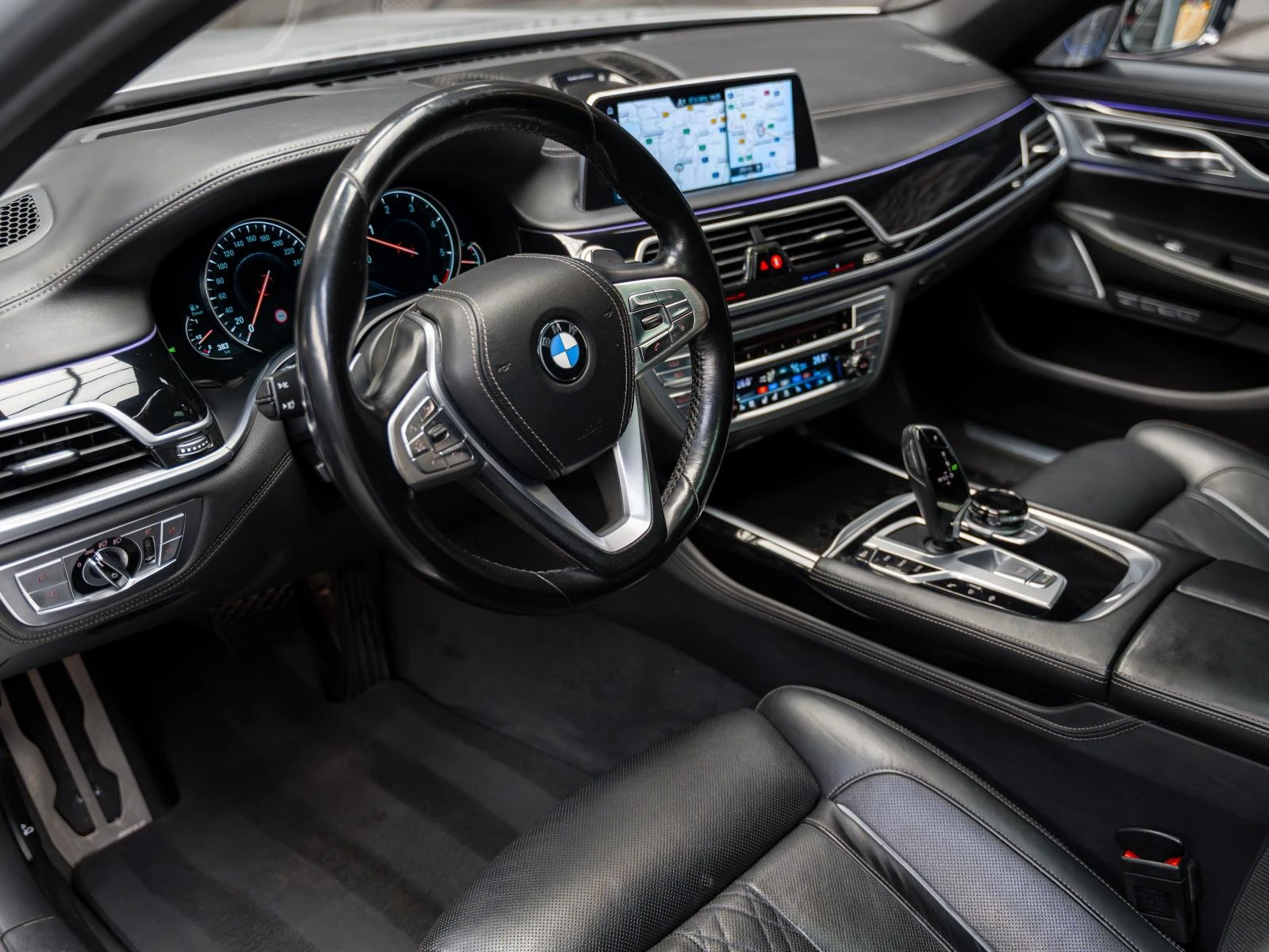 BMW 730 730D XDRIVE* 360* B&W* Обдухв* M Sport Pack* Headu - изображение 9