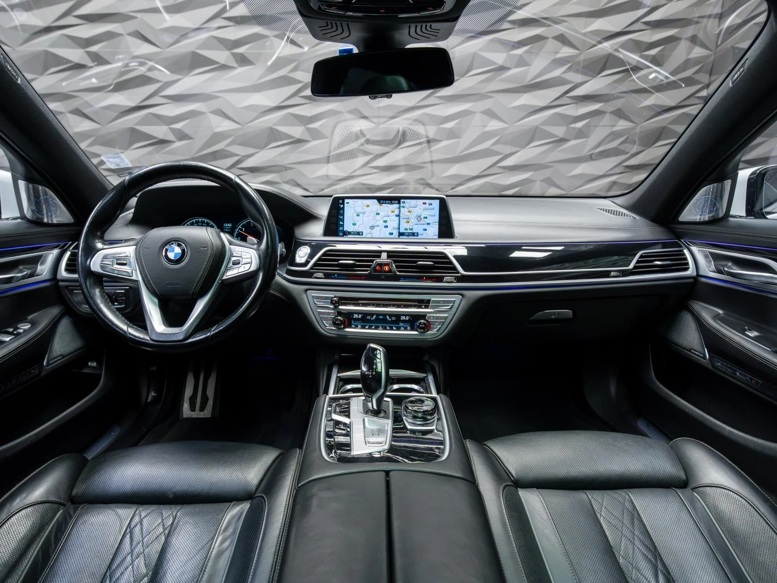 BMW 730 730D XDRIVE* 360* B&W* ������* M Sport Pack* Headu | Mobile.bg � ����������� 14