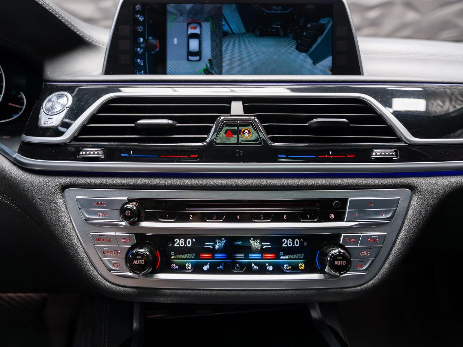 BMW 730 730D XDRIVE* 360* B&W* Обдухв* M Sport Pack* Headu - изображение 8