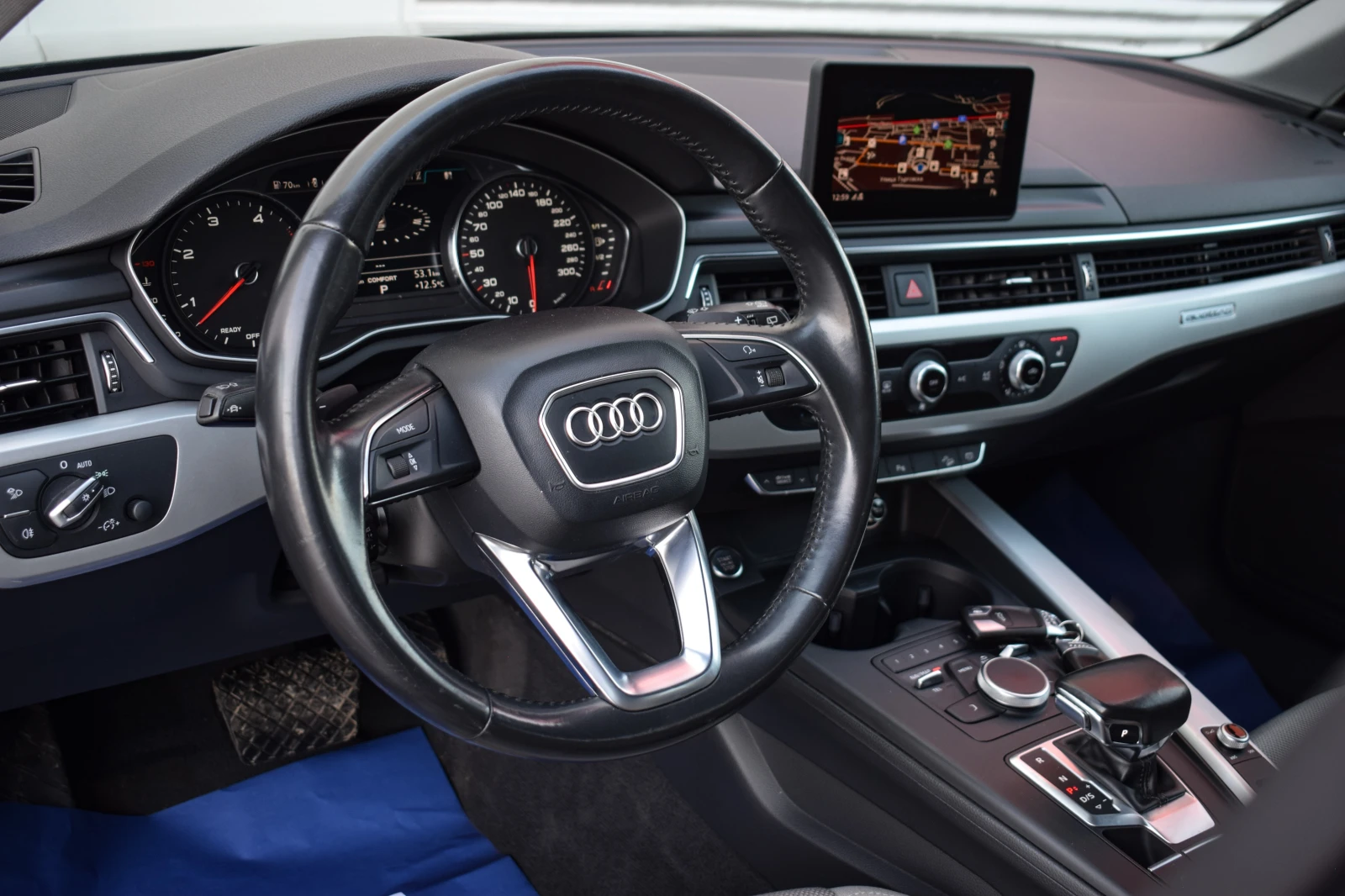 Audi A4 Allroad 3.0TDI 218k.c. QUATTRO - изображение 7