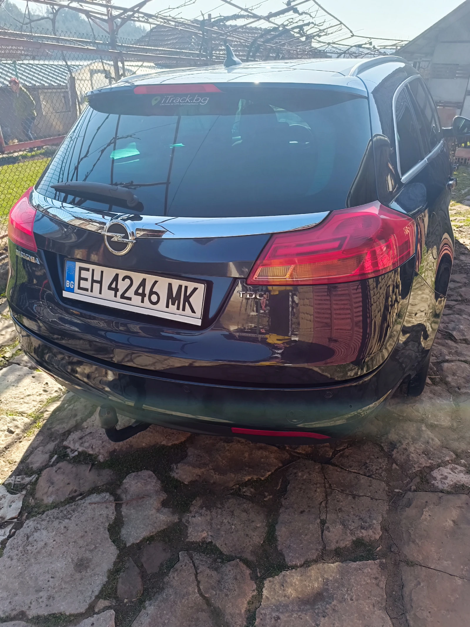 Opel Insignia CDTI, снимка 4 - Автомобили и джипове - 53844059