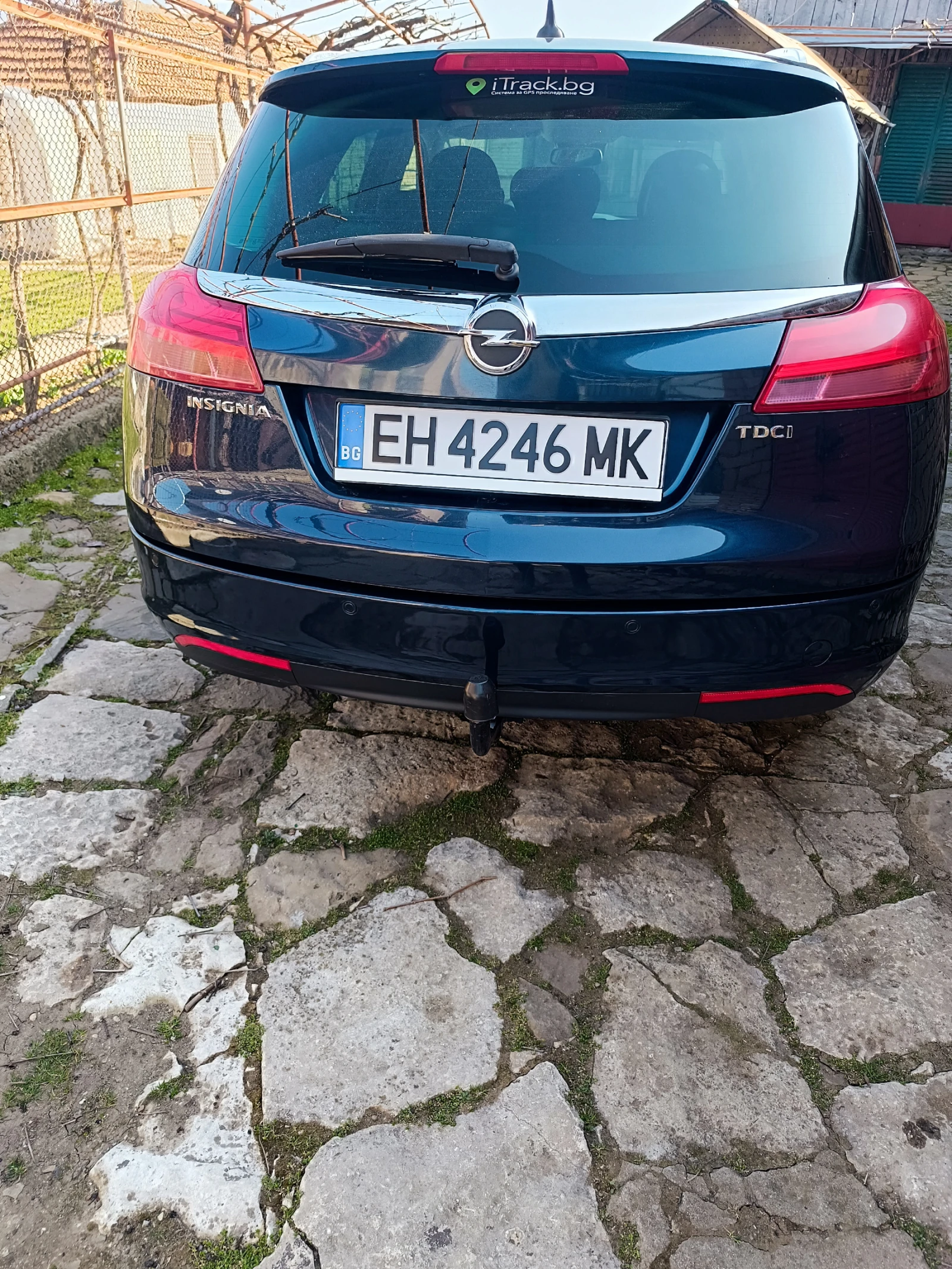 Opel Insignia CDTI, снимка 14 - Автомобили и джипове - 53844059