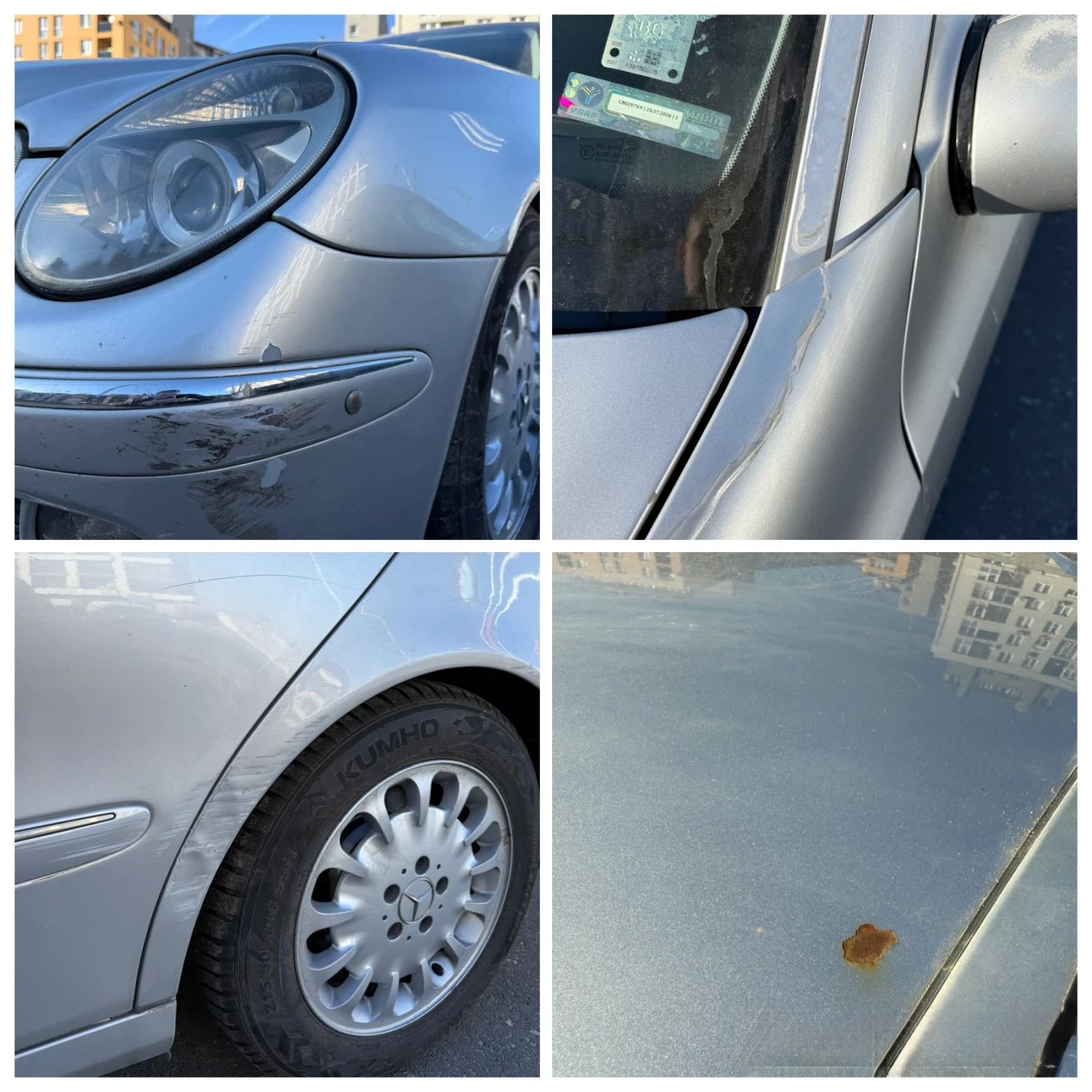 Mercedes-Benz E 270, снимка 10 - Автомобили и джипове - 53935431