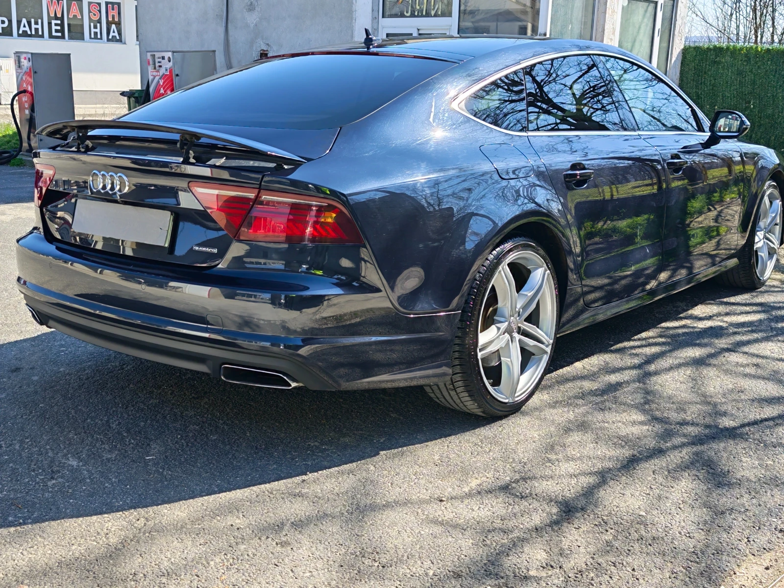 Audi A7 3.0TDI Bose Масаж , снимка 5 - Автомобили и джипове - 53970048