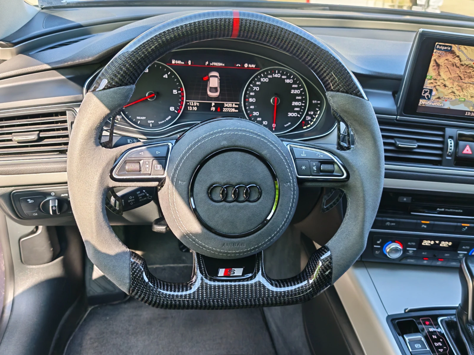 Audi A7 3.0TDI Bose Масаж , снимка 10 - Автомобили и джипове - 53970048