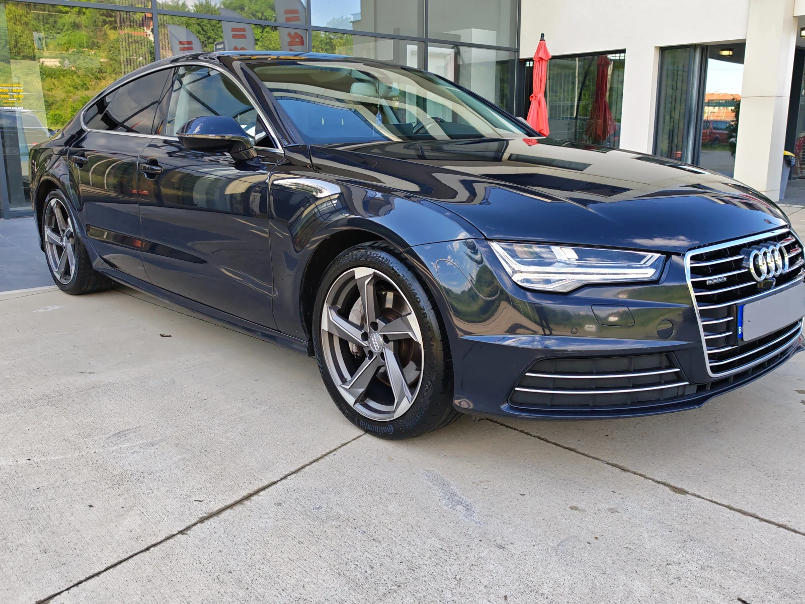 Audi A7 3.0TDI Bose Масаж , снимка 14 - Автомобили и джипове - 53970048