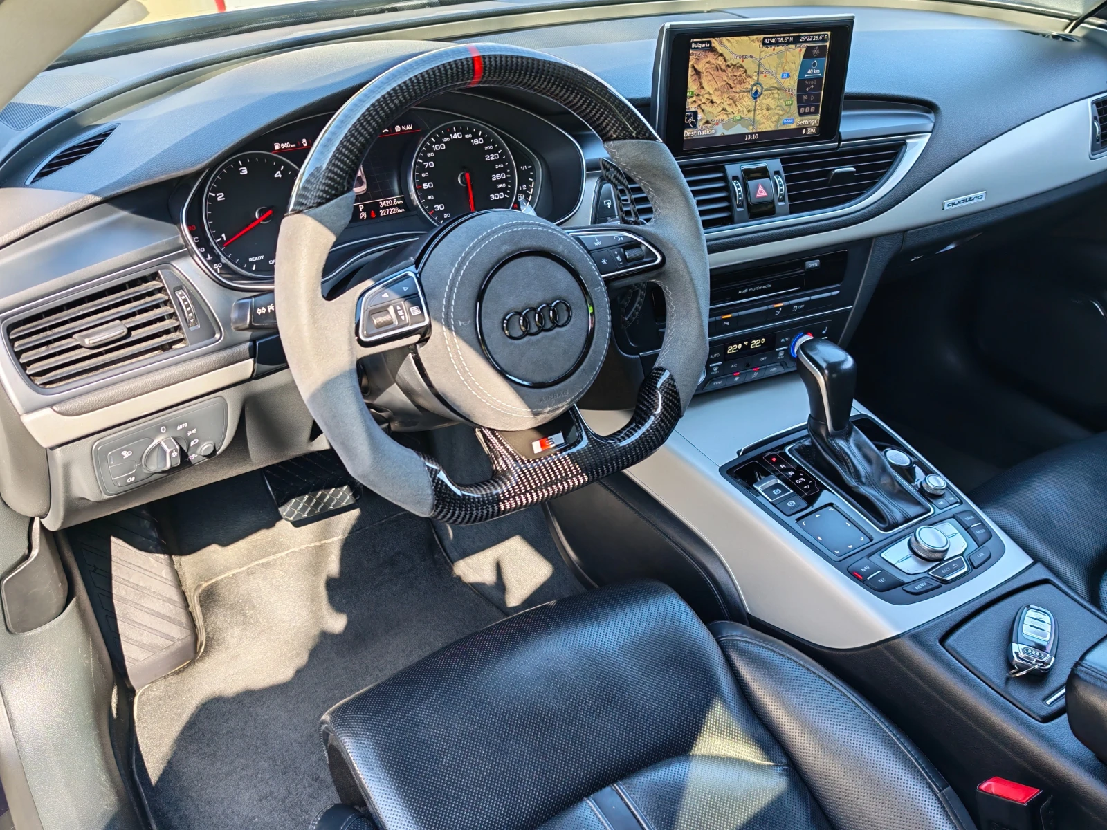 Audi A7 3.0TDI Bose Масаж , снимка 9 - Автомобили и джипове - 53970048