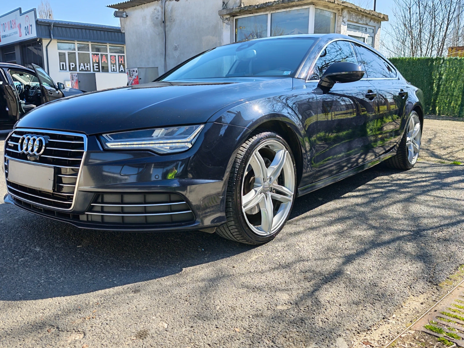 Audi A7 3.0TDI Bose Масаж 