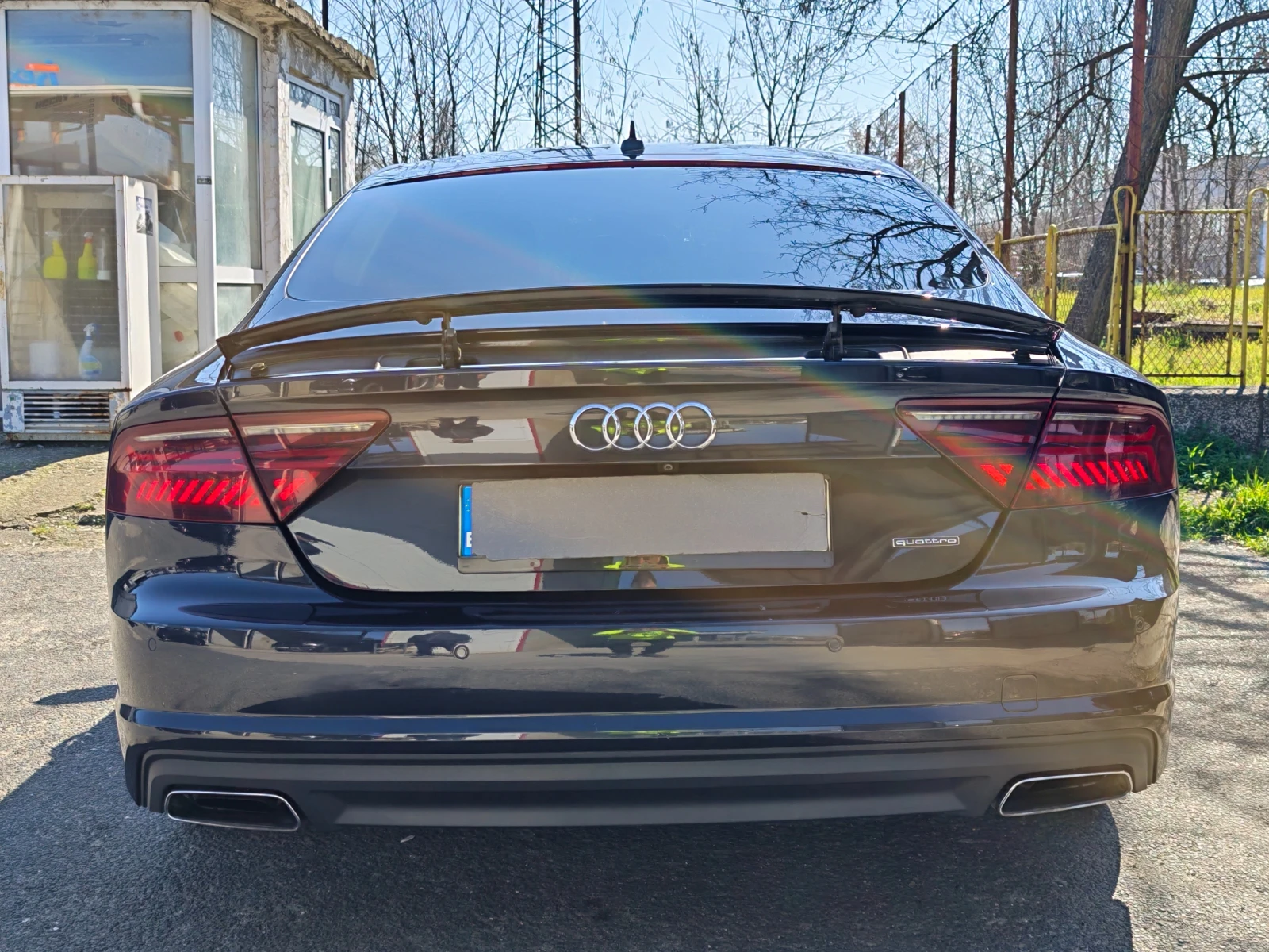 Audi A7 3.0TDI Bose Масаж , снимка 6 - Автомобили и джипове - 53970048