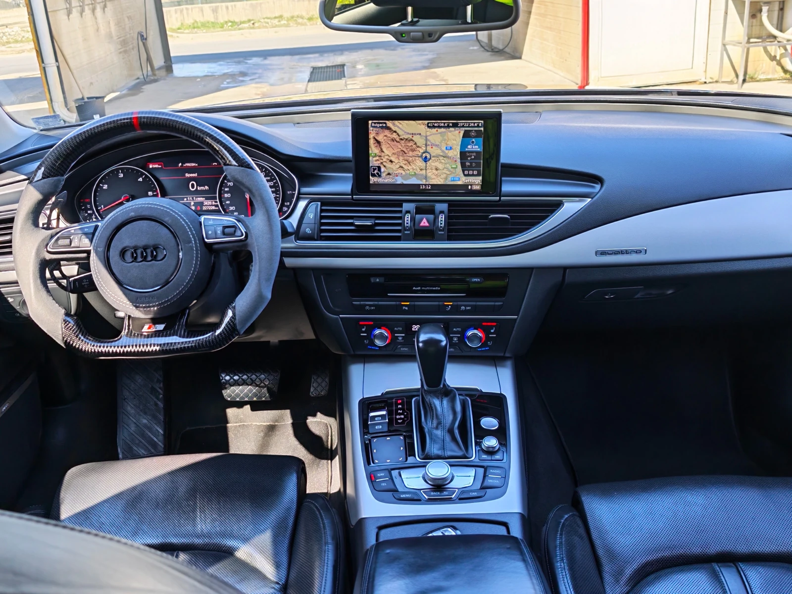 Audi A7 3.0TDI Bose Масаж , снимка 15 - Автомобили и джипове - 53970048