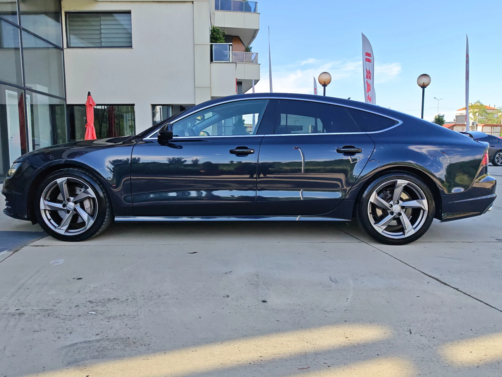 Audi A7 3.0TDI Bose Масаж , снимка 15 - Автомобили и джипове - 53970048