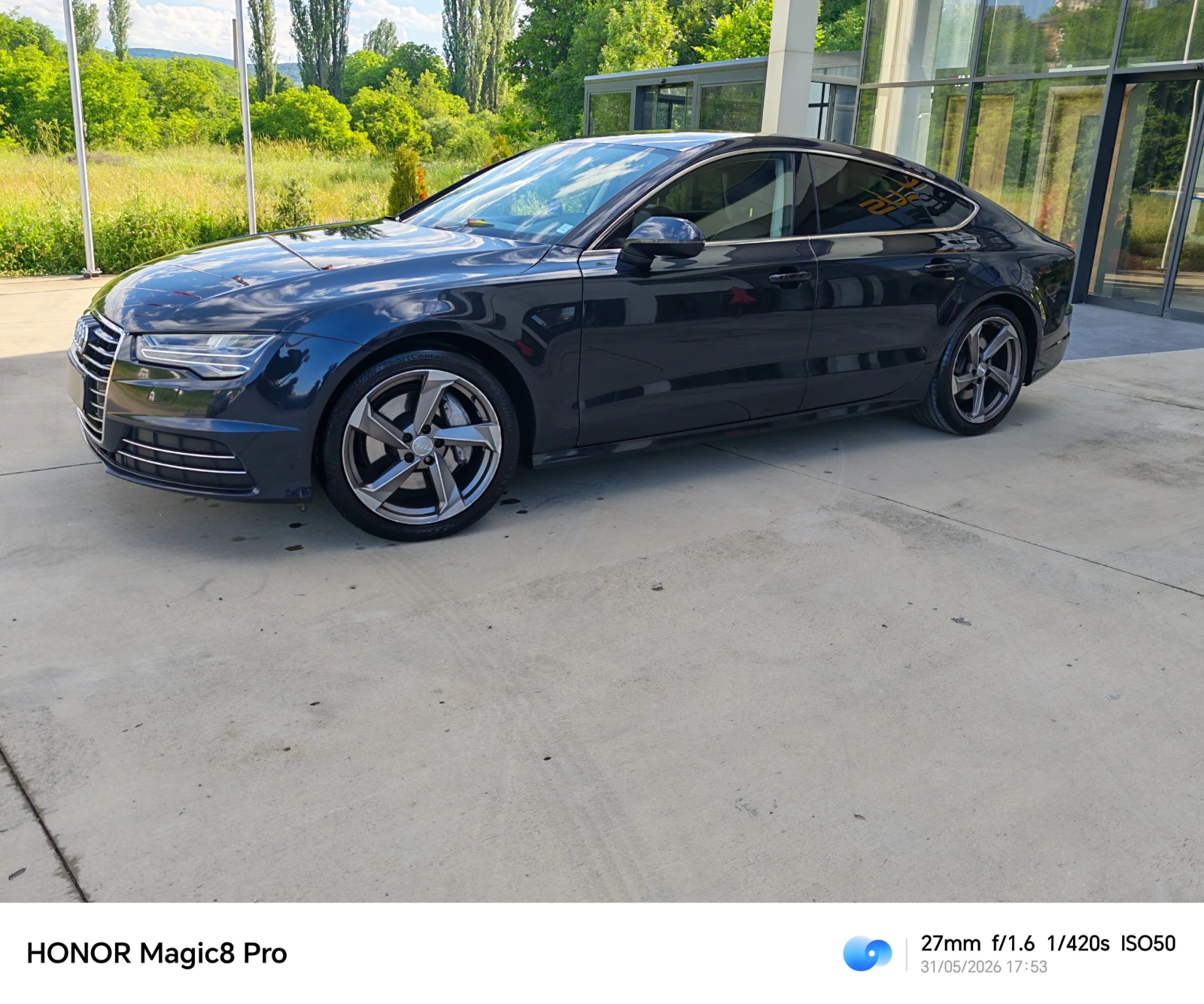 Audi A7 3.0TDI Bose Масаж , снимка 17 - Автомобили и джипове - 53970048