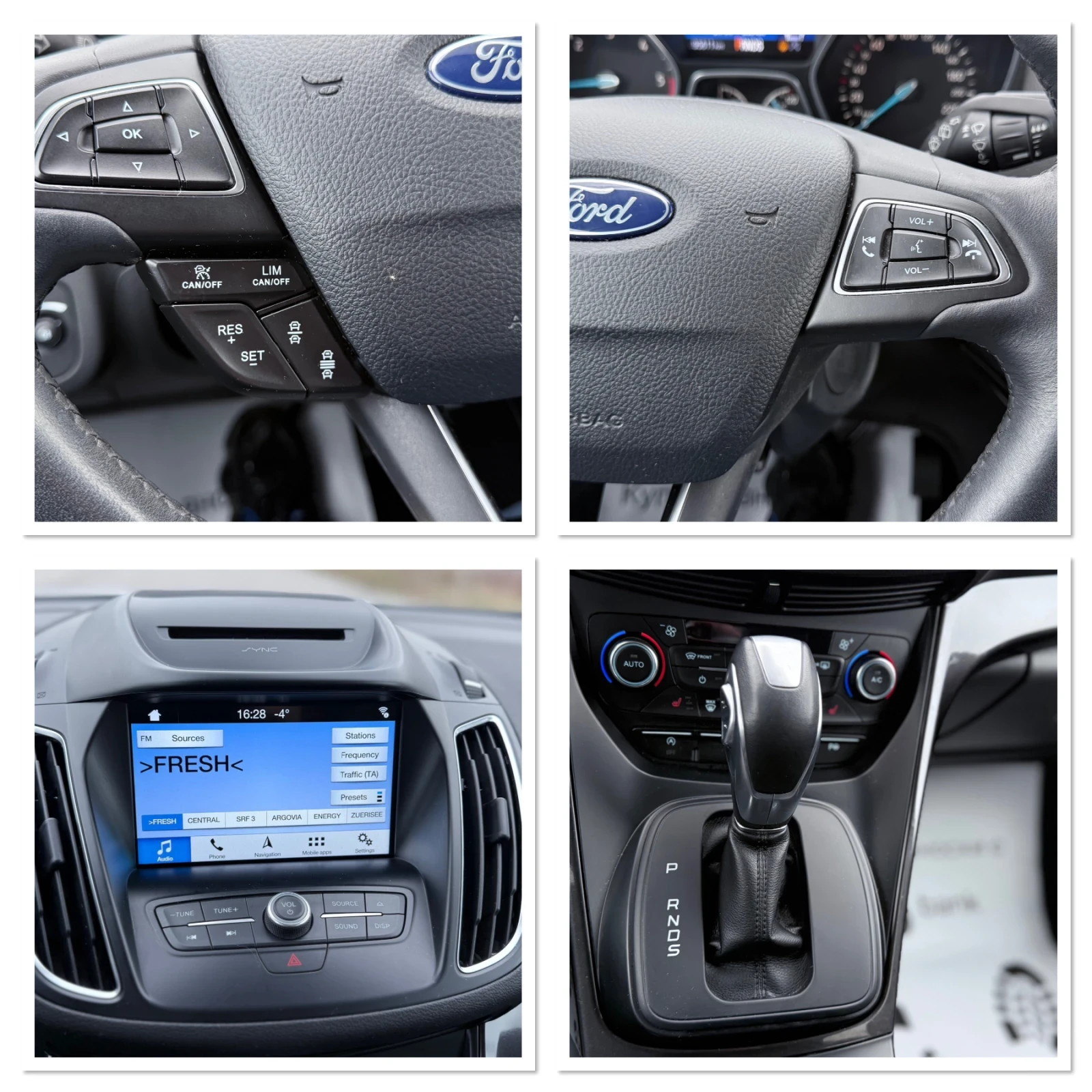 Ford Grand C-Max * 2.0TDCI* AVTOMAT* PODGREV* DISSTRONIC* 95000KM* , снимка 13 - Автомобили и джипове - 54033717