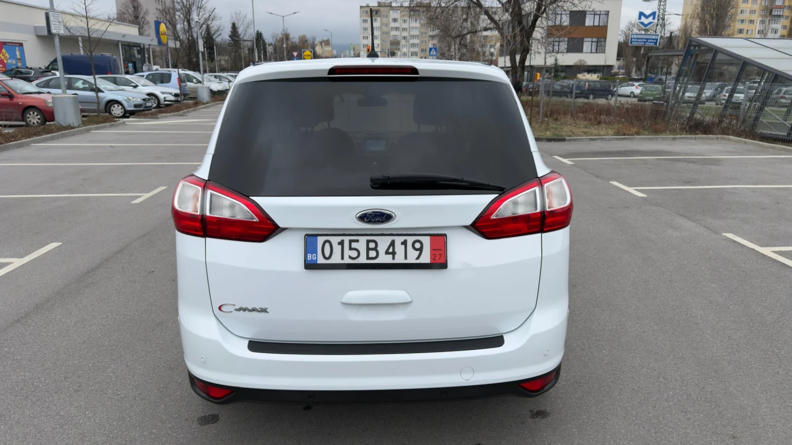 Ford Grand C-Max * 2.0TDCI* AVTOMAT* PODGREV* DISSTRONIC* 95000KM* , снимка 7 - Автомобили и джипове - 54033717