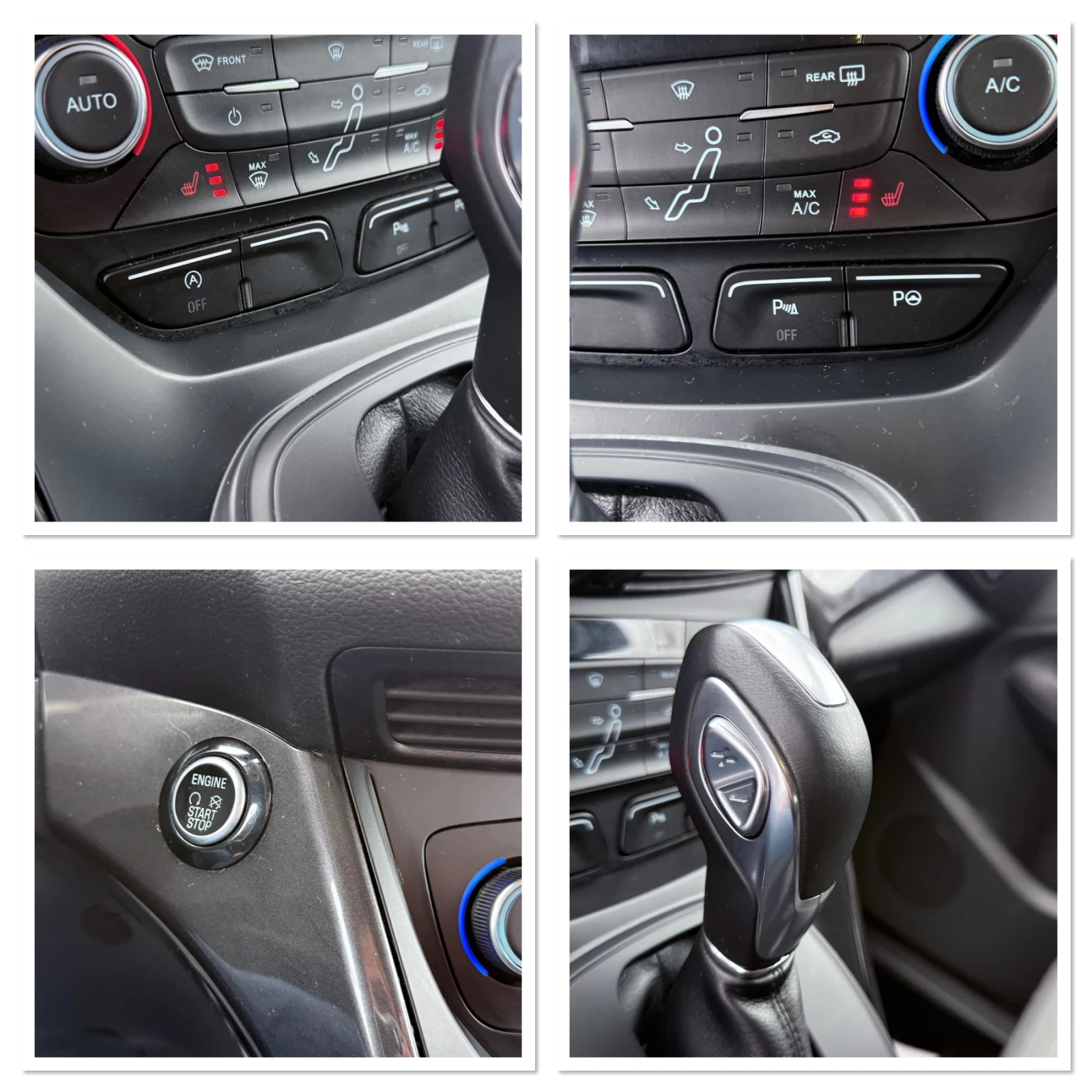 Ford Grand C-Max * 2.0TDCI* AVTOMAT* PODGREV* DISSTRONIC* 95000KM* , снимка 14 - Автомобили и джипове - 54033717