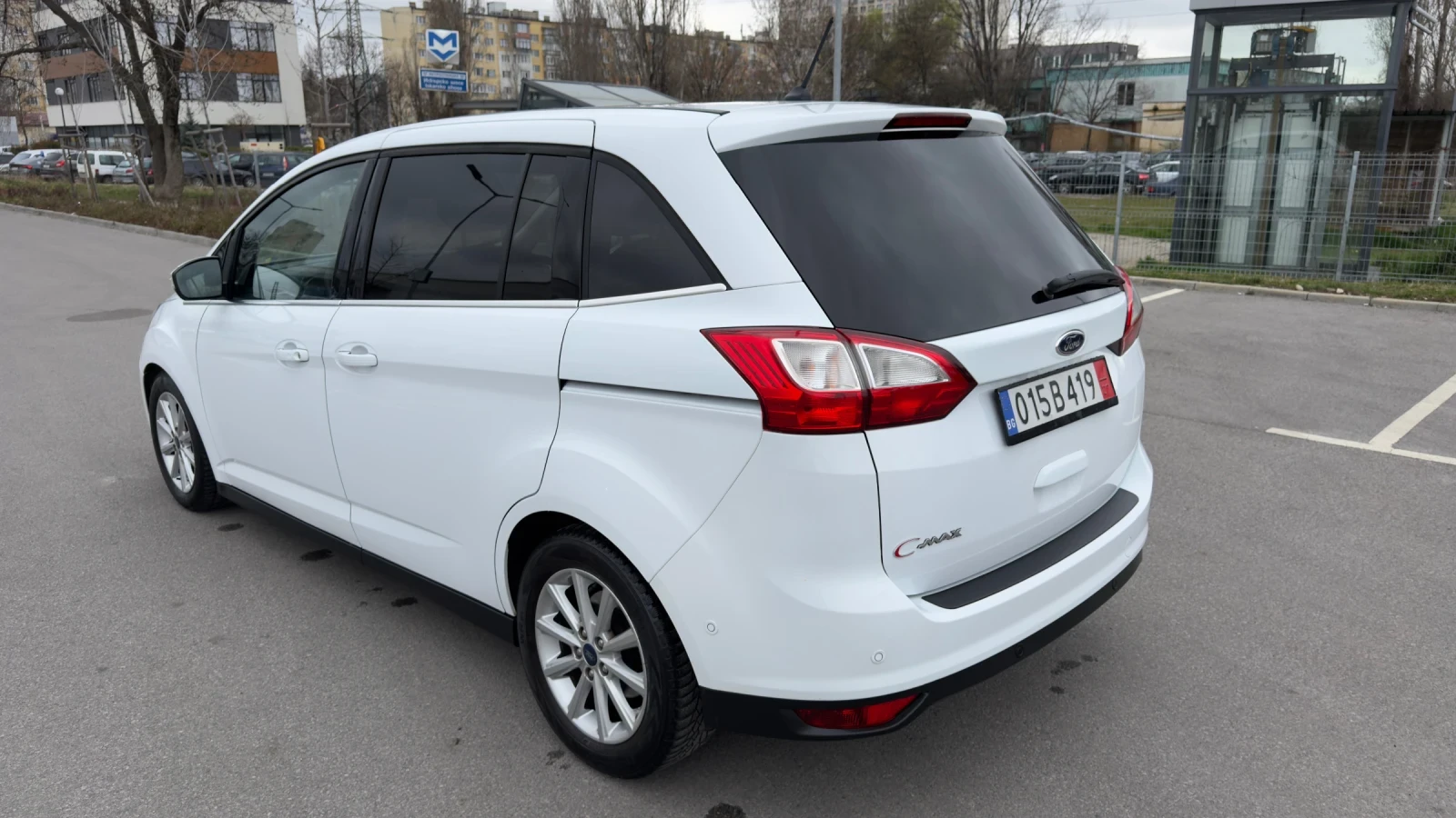 Ford Grand C-Max * 2.0TDCI* AVTOMAT* PODGREV* DISSTRONIC* 95000KM* , снимка 6 - Автомобили и джипове - 54033717