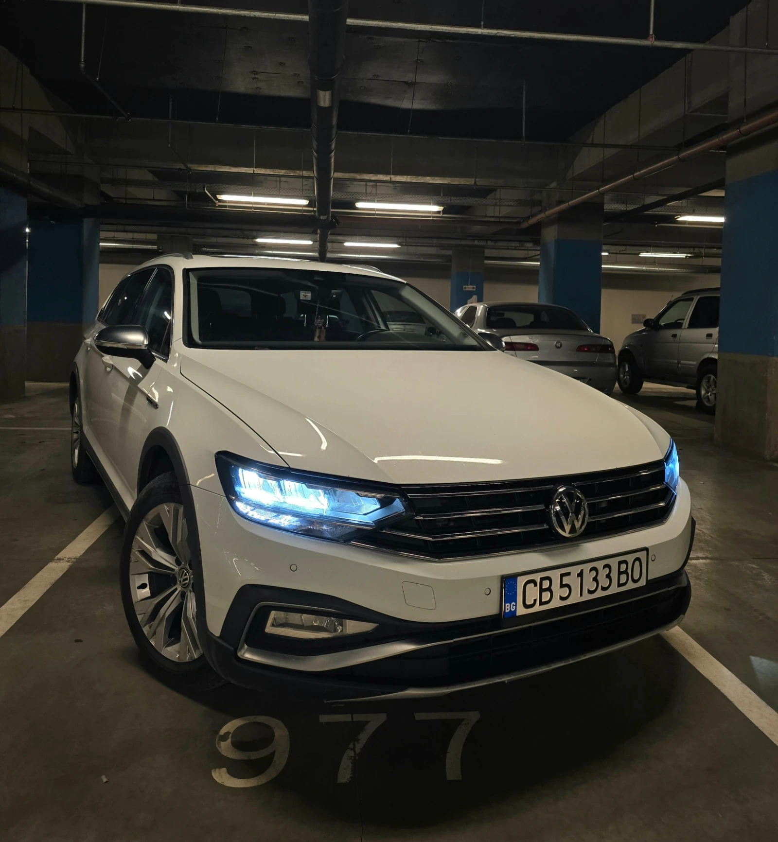 VW Passat ALLTRACK