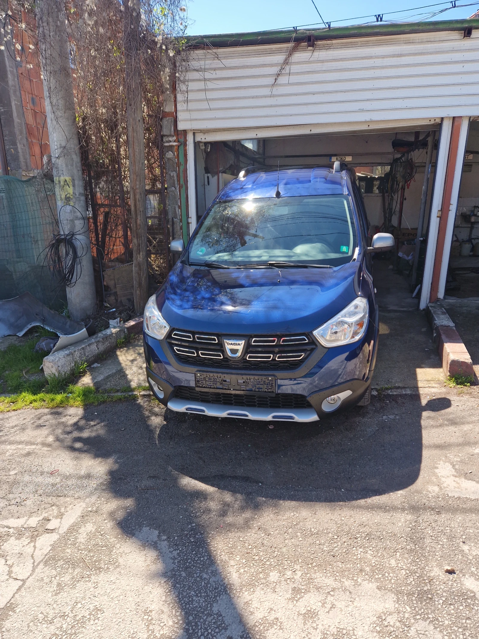 Dacia Dokker 1.6 бензин  Stepway