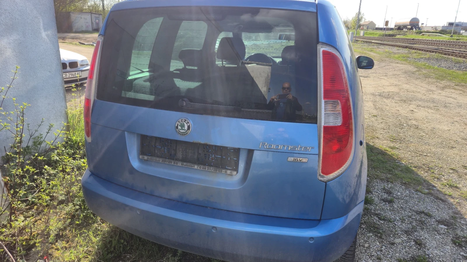 Skoda Roomster, снимка 15 - Автомобили и джипове - 54246233
