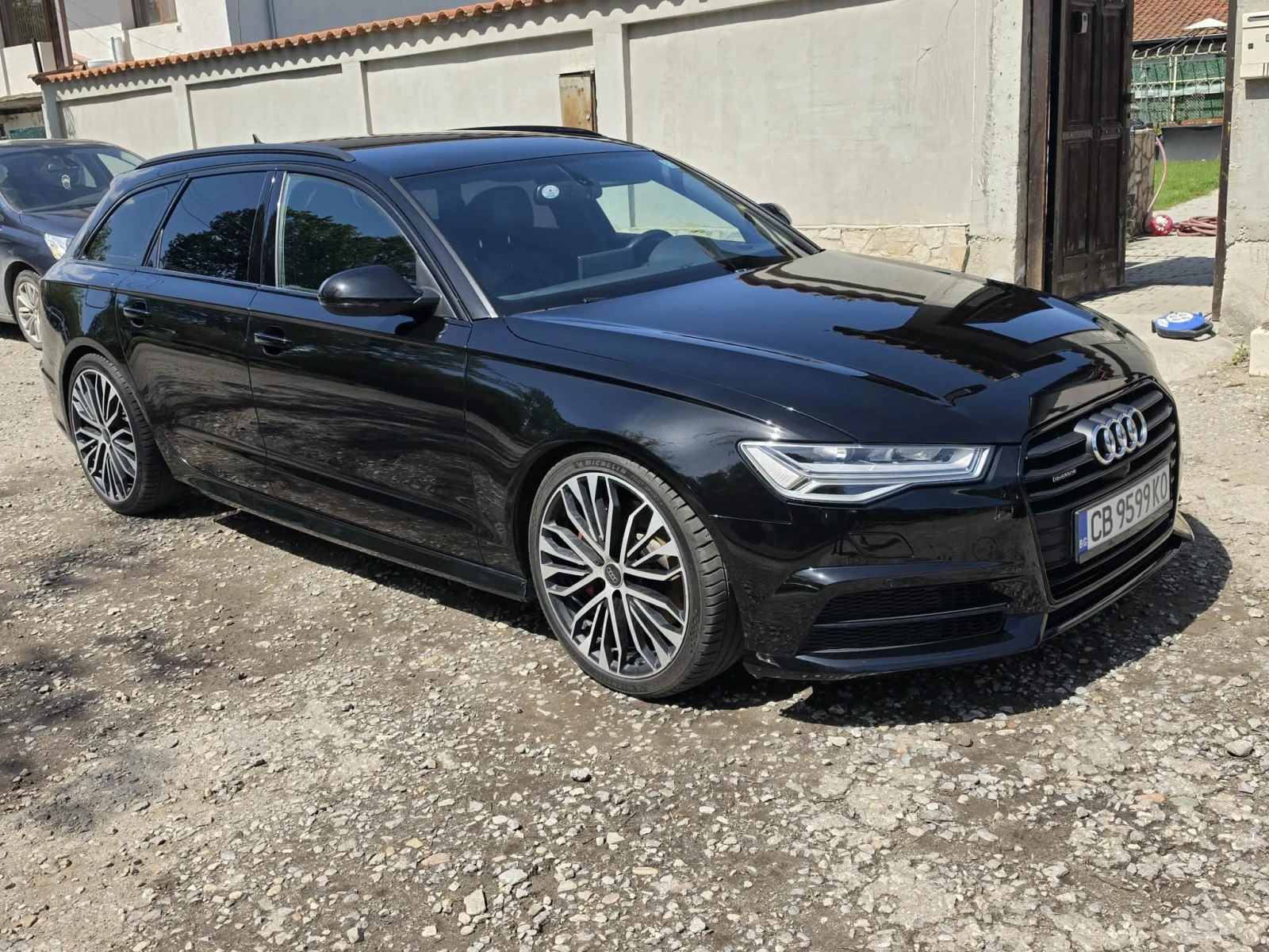 Audi A6, снимка 2 - Автомобили и джипове - 54551844