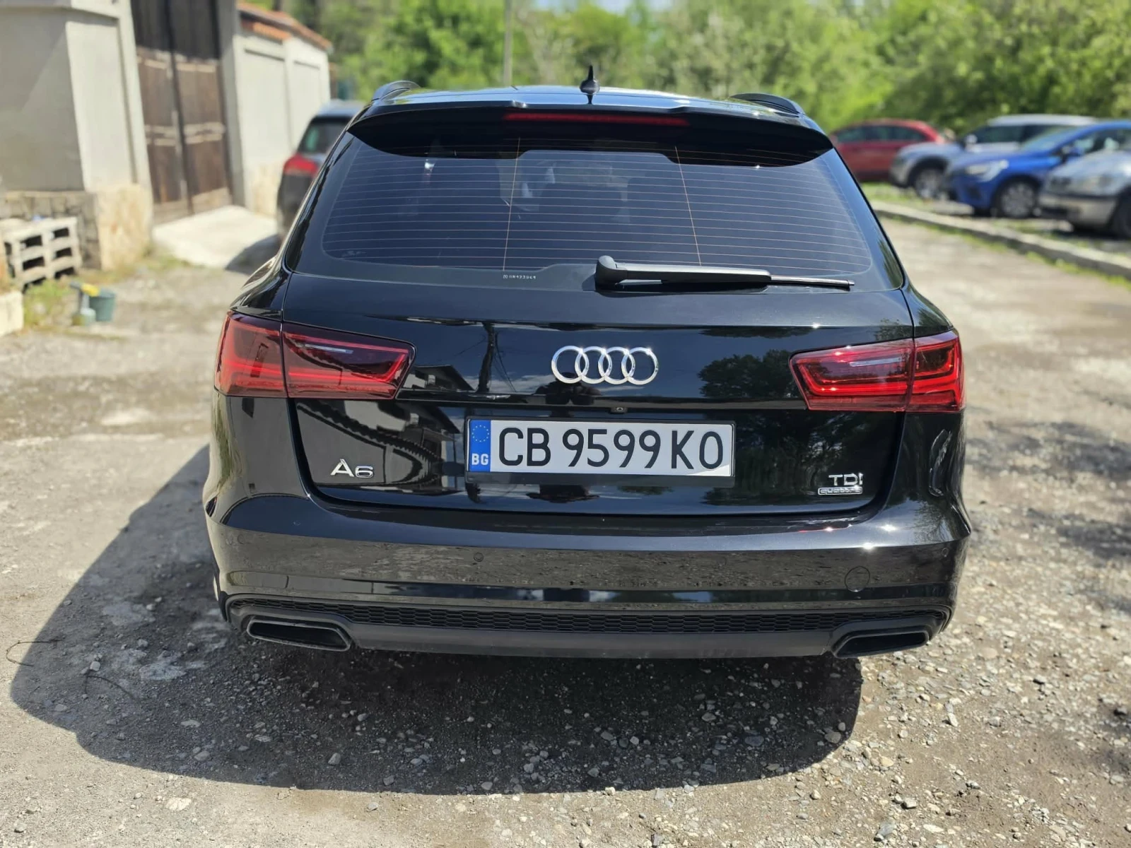 Audi A6, снимка 4 - Автомобили и джипове - 54551844