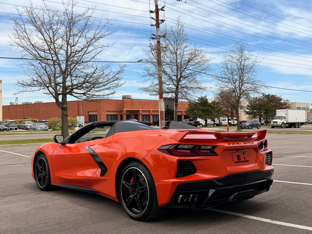 Chevrolet Corvette Stingray 3LT Convertible RWD, снимка 8 - Автомобили и джипове - 54575461