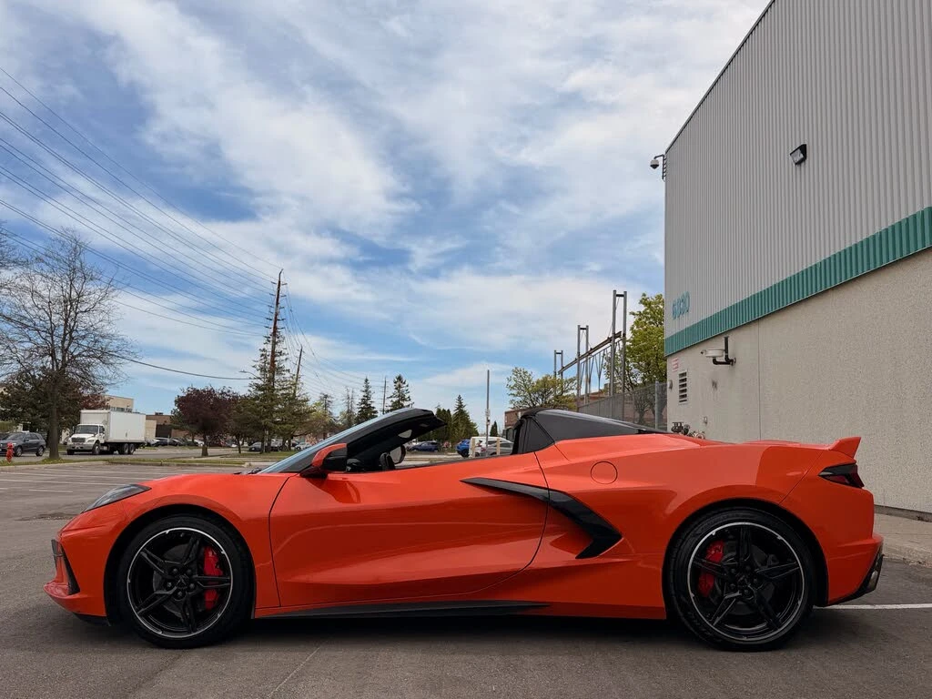 Chevrolet Corvette Stingray 3LT Convertible RWD, снимка 7 - Автомобили и джипове - 54575461