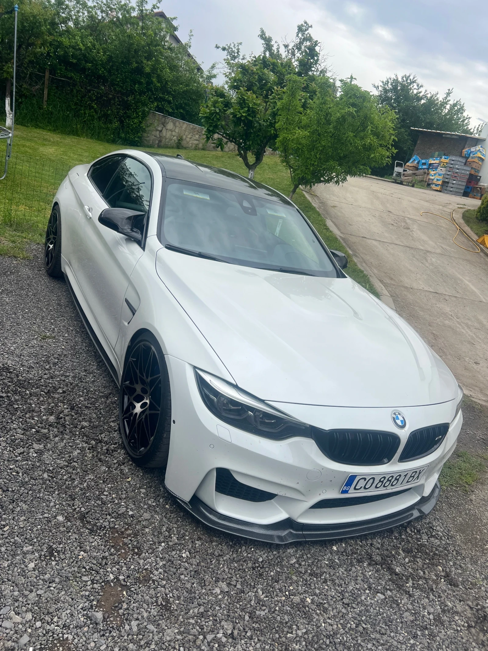 BMW M4 Competition Carbon, снимка 2 - Автомобили и джипове - 54635115