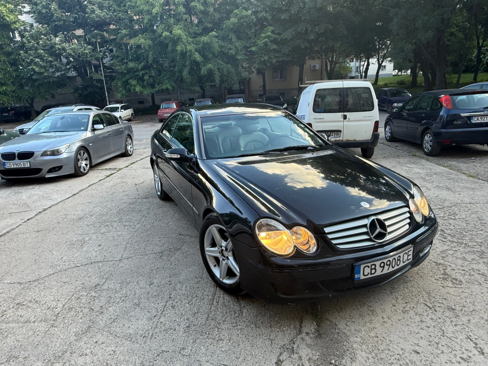 Mercedes-Benz CLK 2.7 CDI ��������  | Mobile.bg � ����������� 1