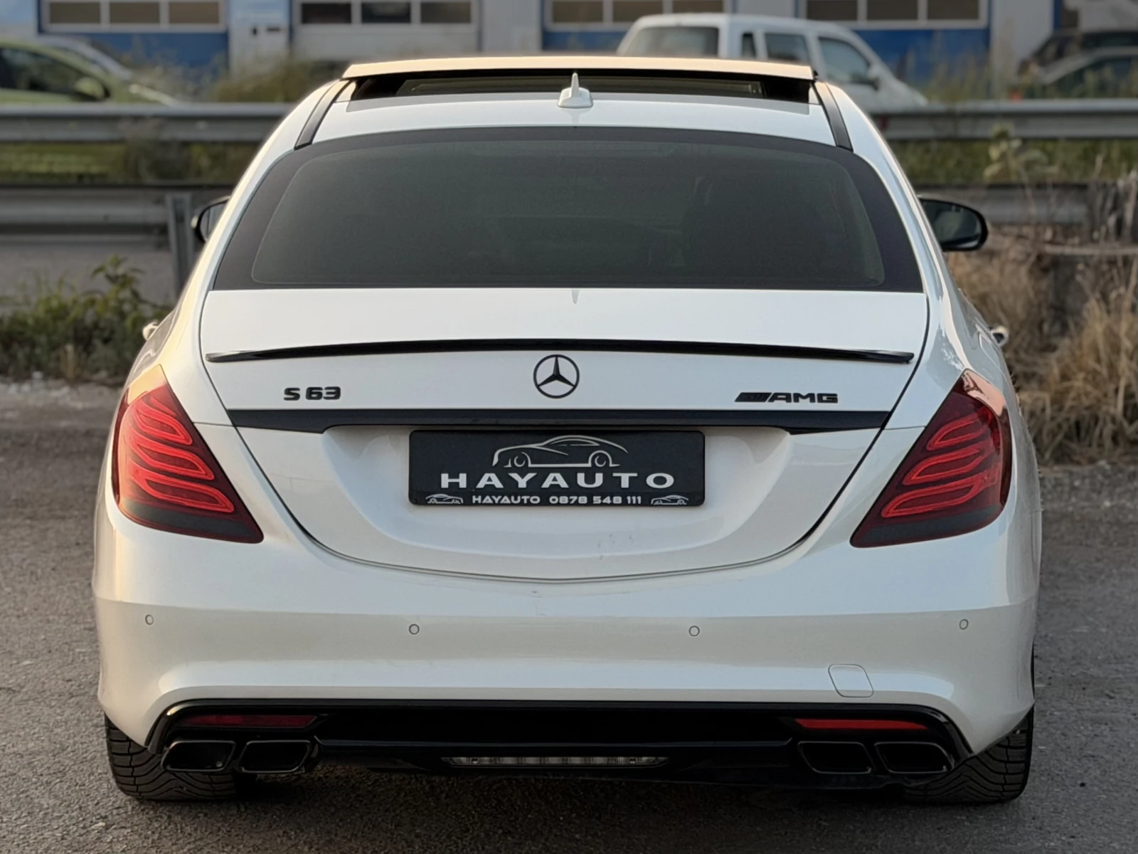 Mercedes-Benz S 350 BlueTEC= 4Matic= Long= 63 AMG= Night View= Distron, снимка 5 - Автомобили и джипове - 55179912