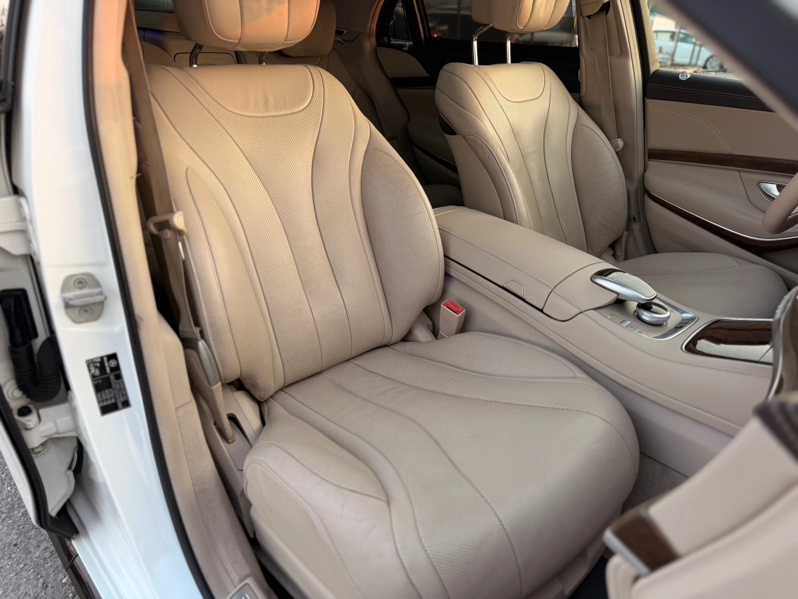 Mercedes-Benz S 350 BlueTEC= 4Matic= Long= 63 AMG= Night View= Distron, снимка 11 - Автомобили и джипове - 55179912