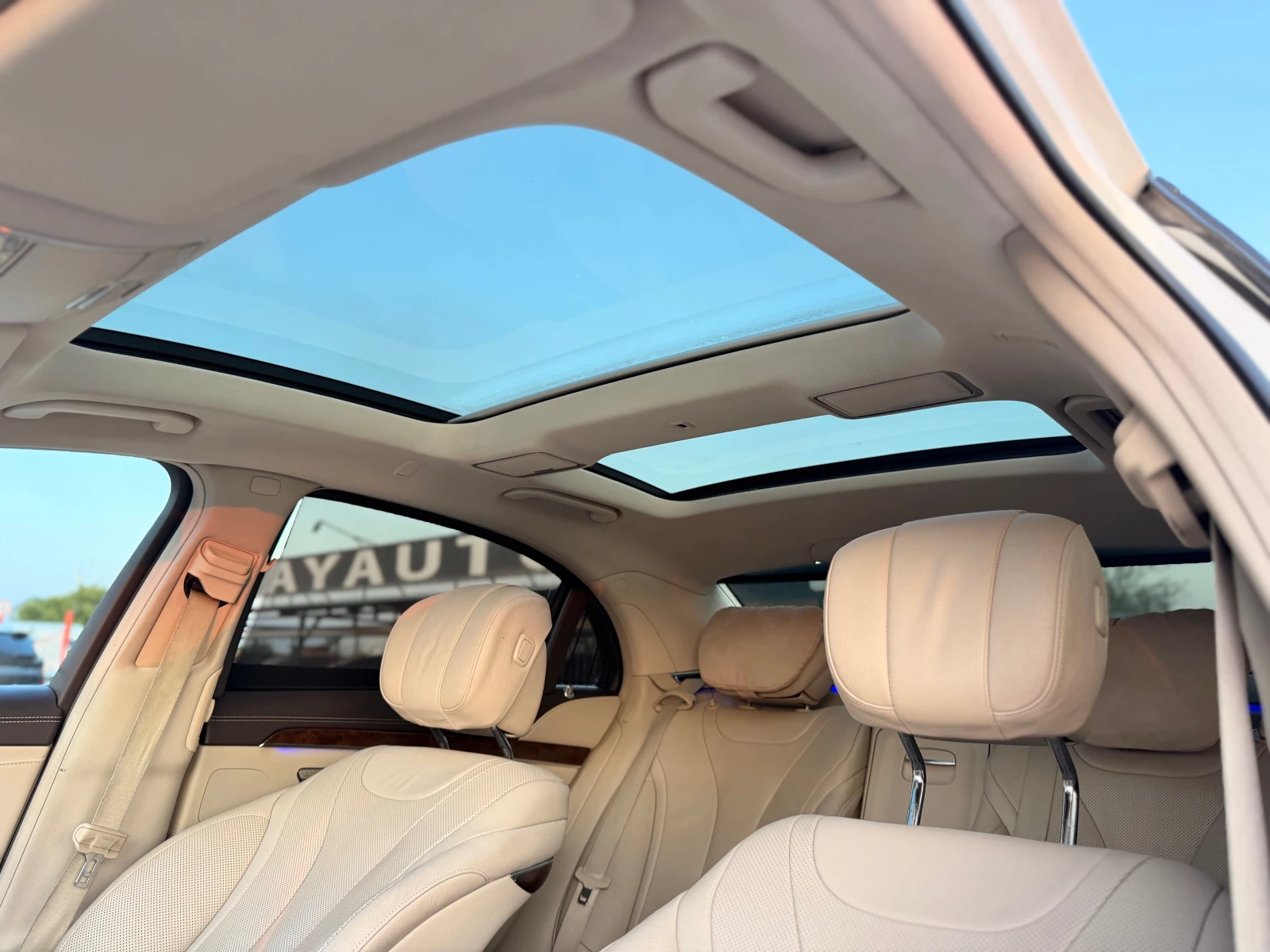 Mercedes-Benz S 350 BlueTEC= 4Matic= Long= 63 AMG= Night View= Distron, снимка 15 - Автомобили и джипове - 55179912