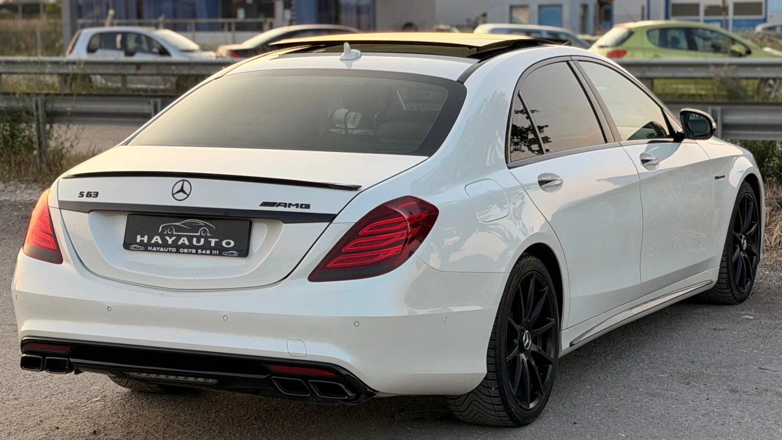 Mercedes-Benz S 350 BlueTEC= 4Matic= Long= 63 AMG= Night View= Distron, снимка 4 - Автомобили и джипове - 55179912