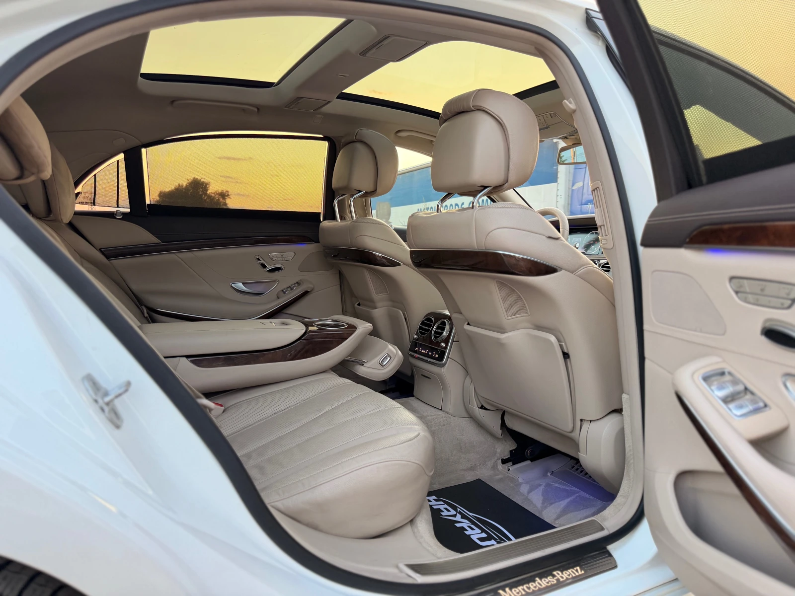 Mercedes-Benz S 350 BlueTEC= 4Matic= Long= 63 AMG= Night View= Distron, снимка 12 - Автомобили и джипове - 55179912