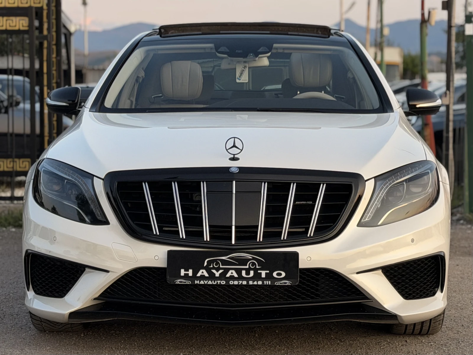 Mercedes-Benz S 350 BlueTEC= 4Matic= Long= 63 AMG= Night View= Distron, снимка 2 - Автомобили и джипове - 55179912