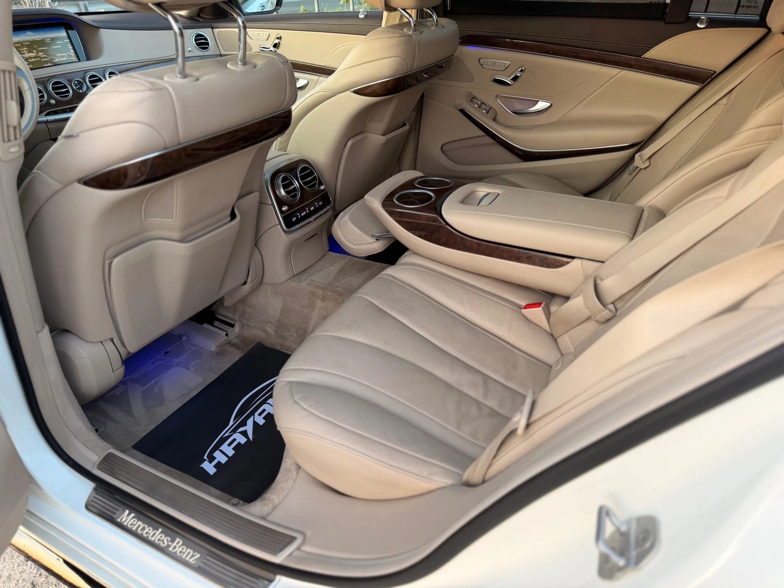 Mercedes-Benz S 350 BlueTEC= 4Matic= Long= 63 AMG= Night View= Distron, снимка 13 - Автомобили и джипове - 55179912