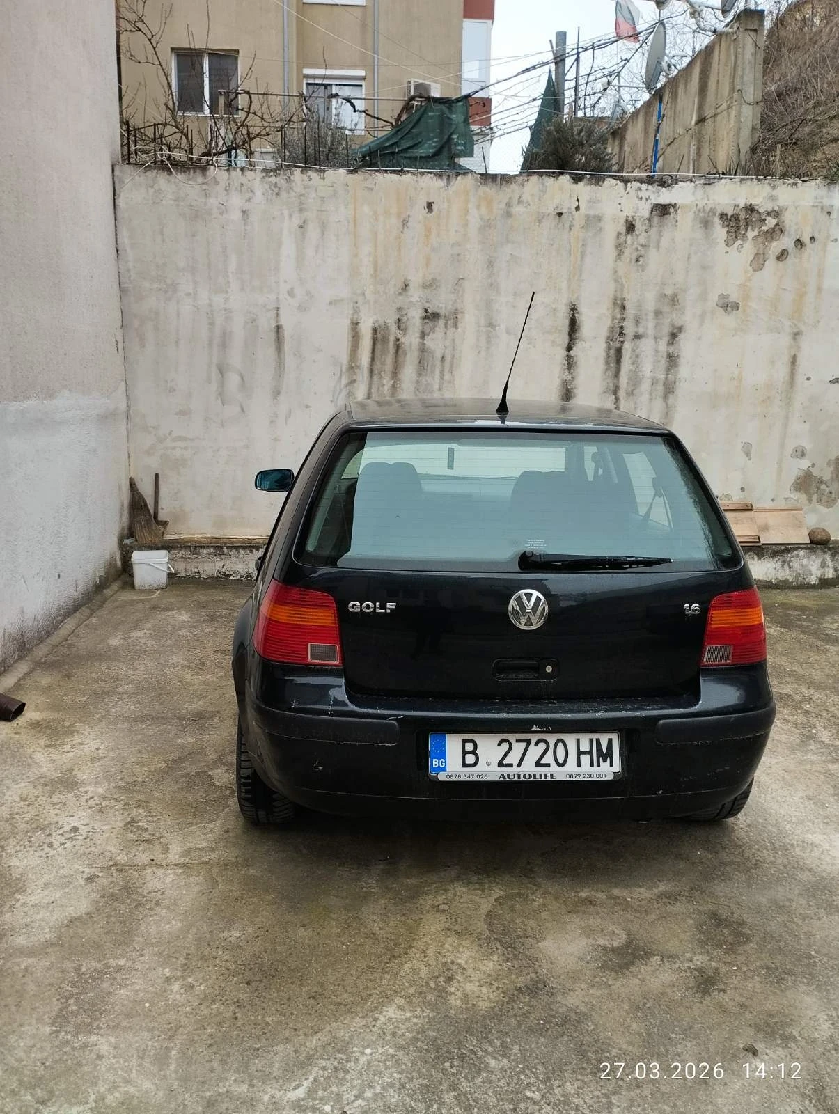 VW Golf 1.6