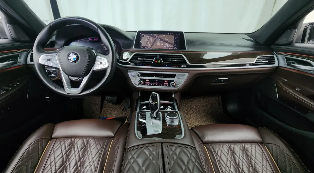 BMW 740 D * ��������� ����� * HEAD UP * ��� ��������� *  | Mobile.bg � ����������� 5