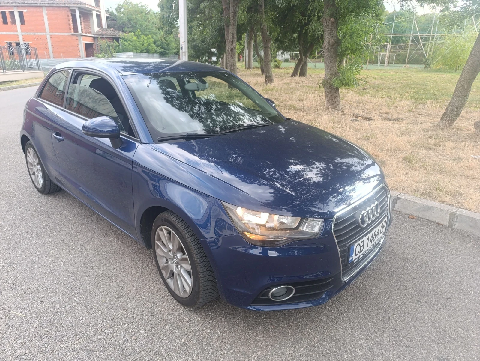 Audi A1, снимка 2 - Автомобили и джипове - 55391619