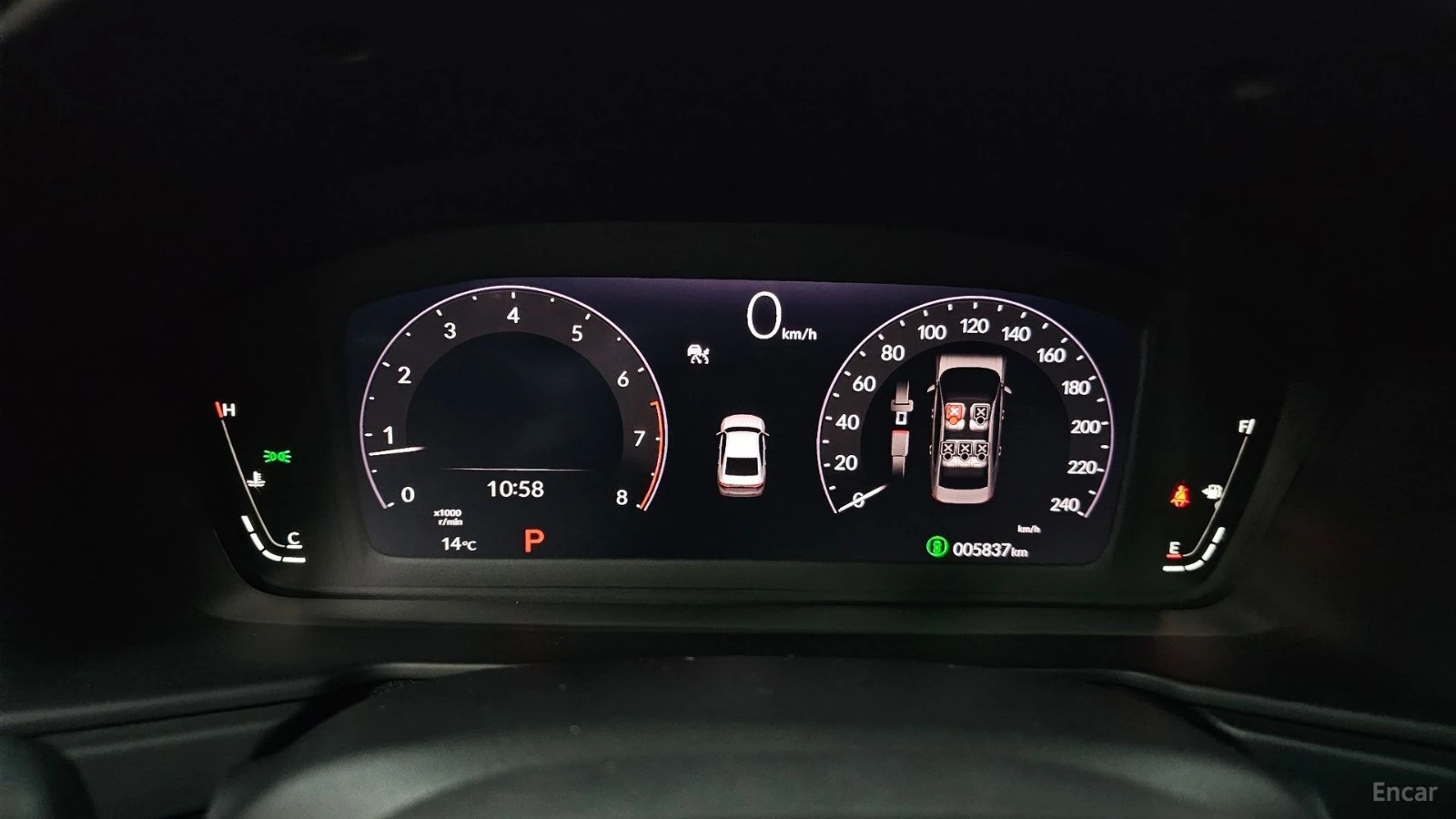 Honda Accord * LED* ПАНО* KEYLESS* Camera* ПОДГРЕВ* , снимка 8 - Автомобили и джипове - 55570912