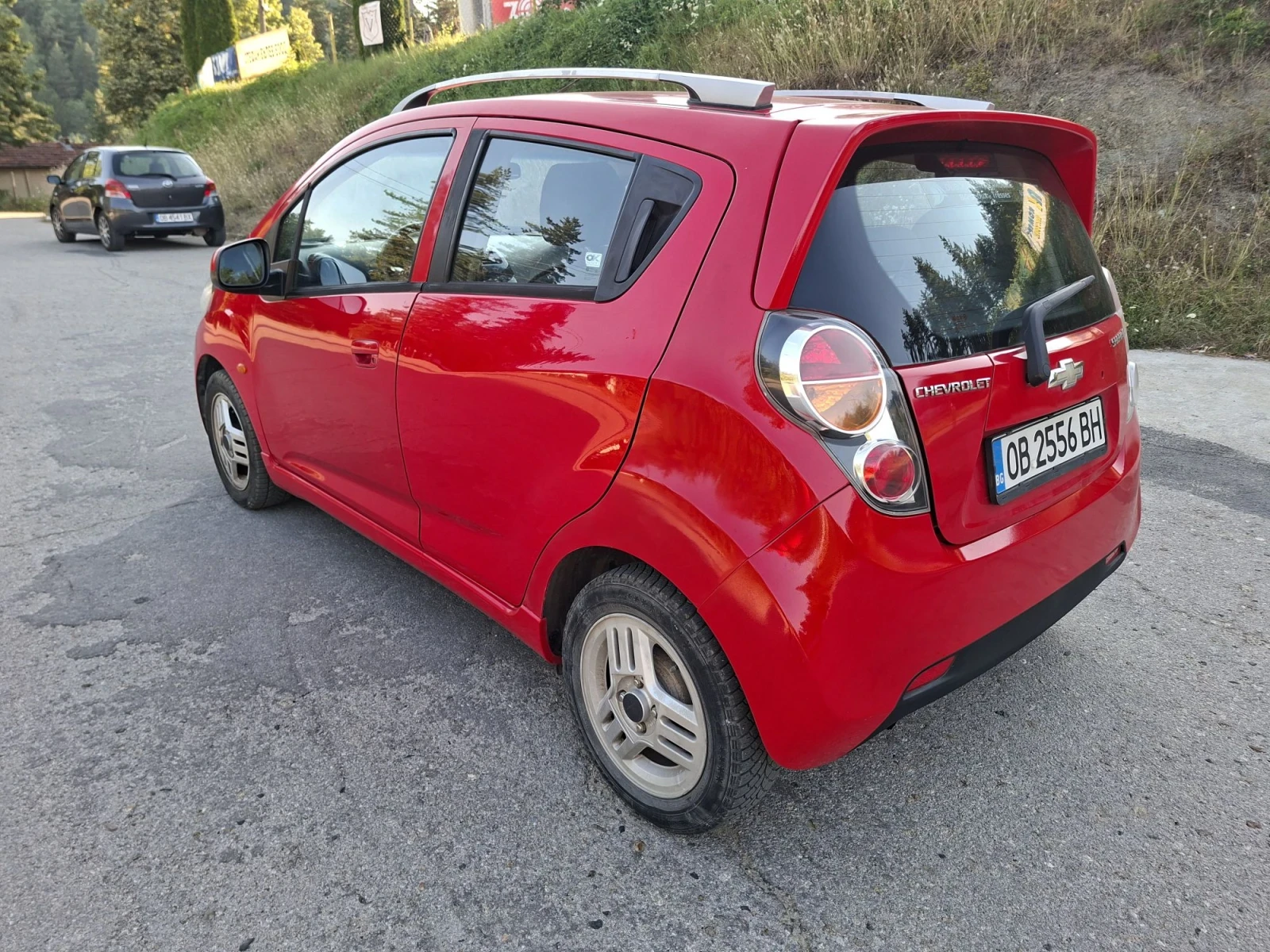 Chevrolet Spark 1.2* Климатроник* 4 Врати, снимка 3 - Автомобили и джипове - 55594023