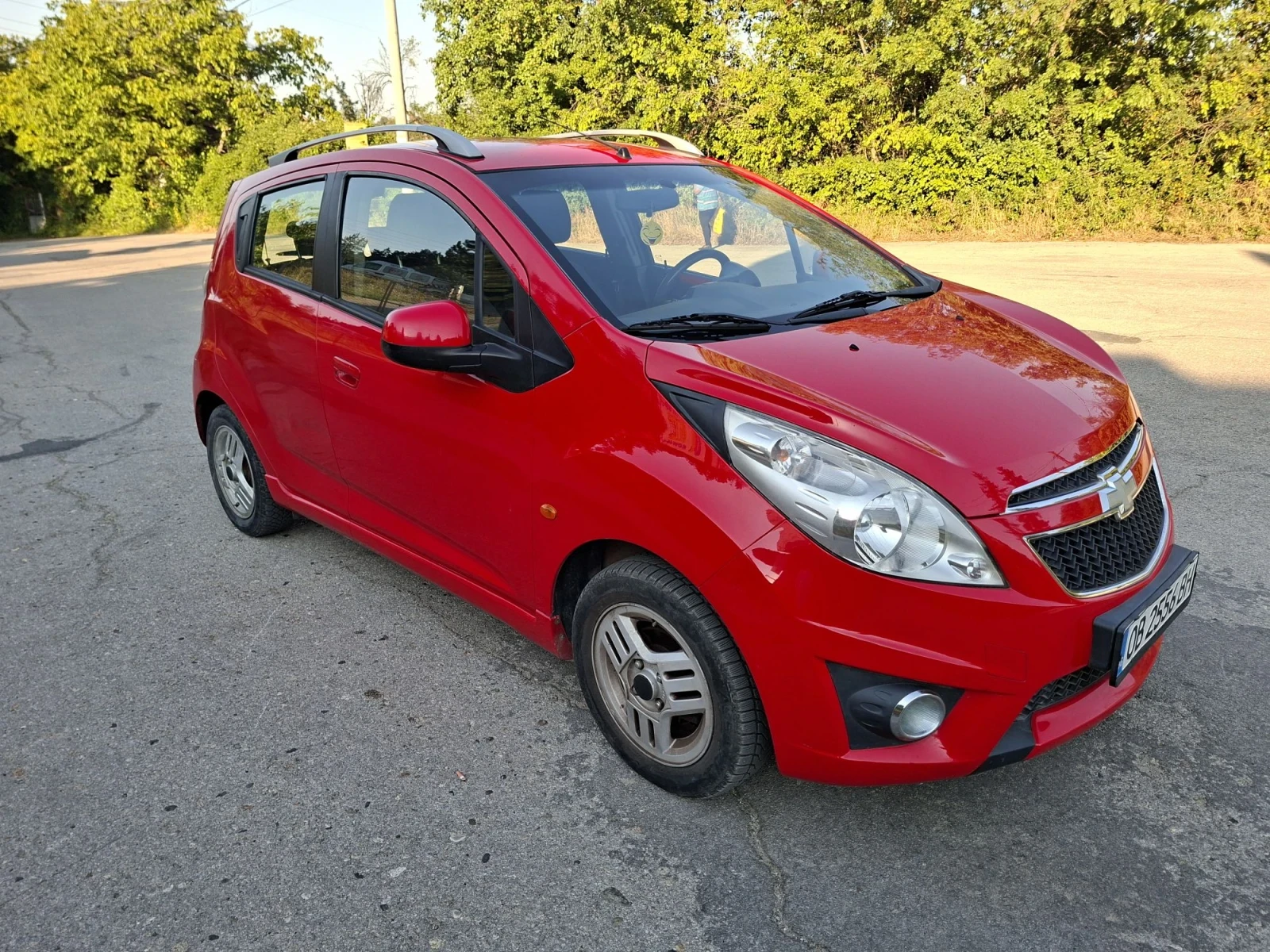 Chevrolet Spark 1.2* Климатроник* 4 Врати, снимка 7 - Автомобили и джипове - 55594023