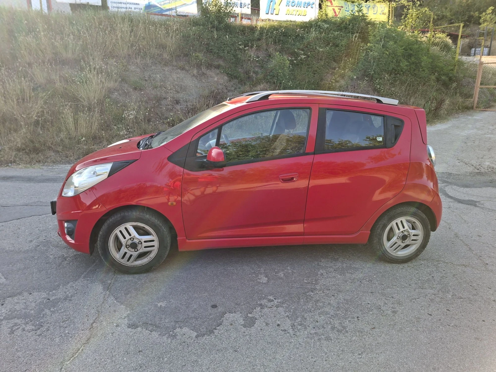 Chevrolet Spark 1.2* Климатроник* 4 Врати, снимка 2 - Автомобили и джипове - 55594023