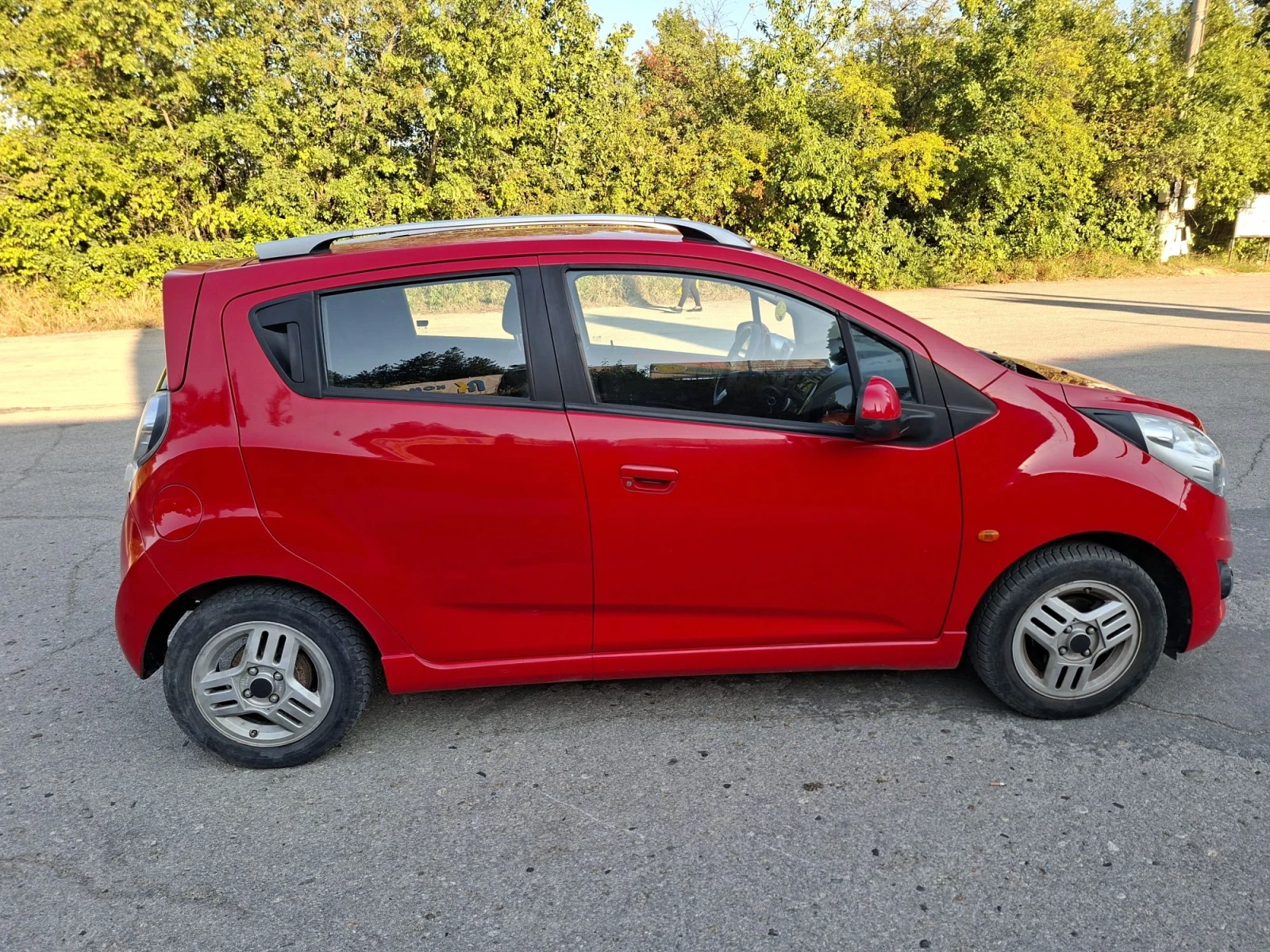 Chevrolet Spark 1.2* Климатроник* 4 Врати, снимка 6 - Автомобили и джипове - 55594023