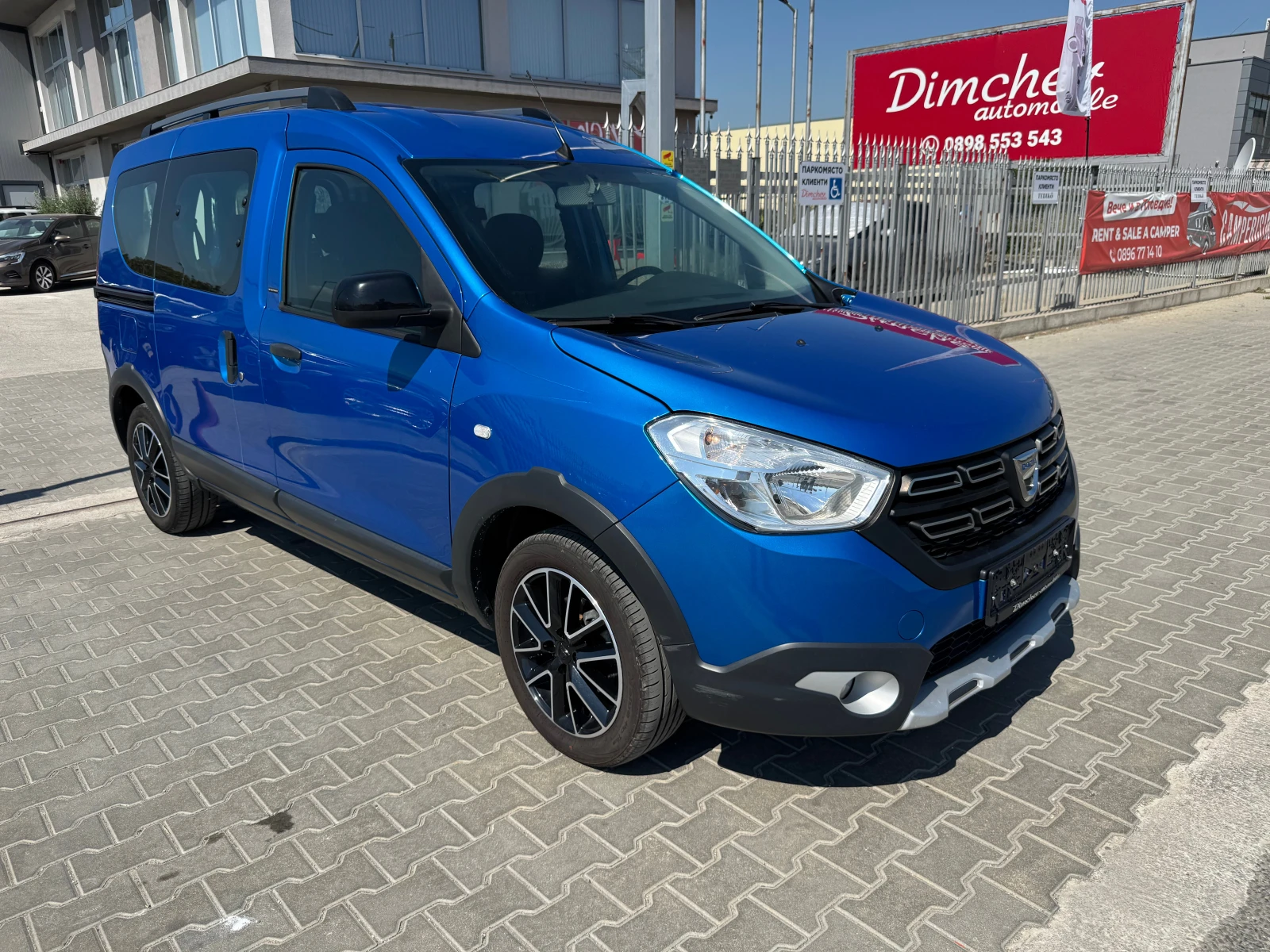 Dacia Dokker 1.6 i STEPWAY